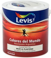 Levis Colores del Mundo Muur- & Plafondverf - Passionate Sense - Mat - 2,5 liter