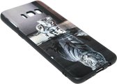 Poezen schaduw tijger hoesje Geschikt voor Samsung Galaxy S8 Plus