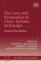The Law and Economics of Class Actions in Europe - Lessons from America