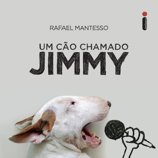 Um cão chamado Jimmy - cover
