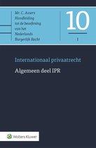 Asser-serie 10-I -   Algemeen deel IPR
