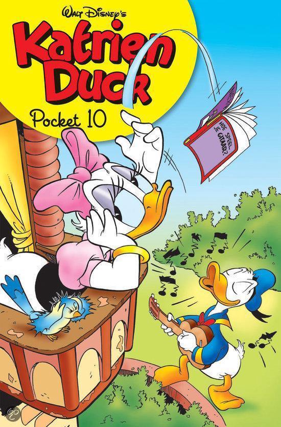 Cover van het boek 'Katrien Duck / pocket 10'