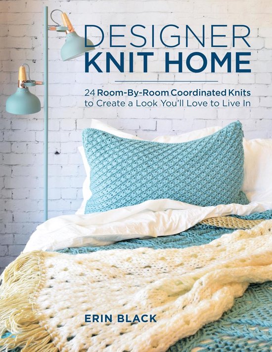 Designer Knit Home - cover