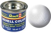Peinture Revell pour modèle de construction gris métallique numéro 99