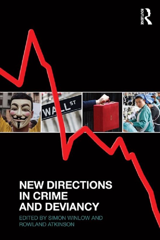 New Directions in Crime and Deviancy - cover