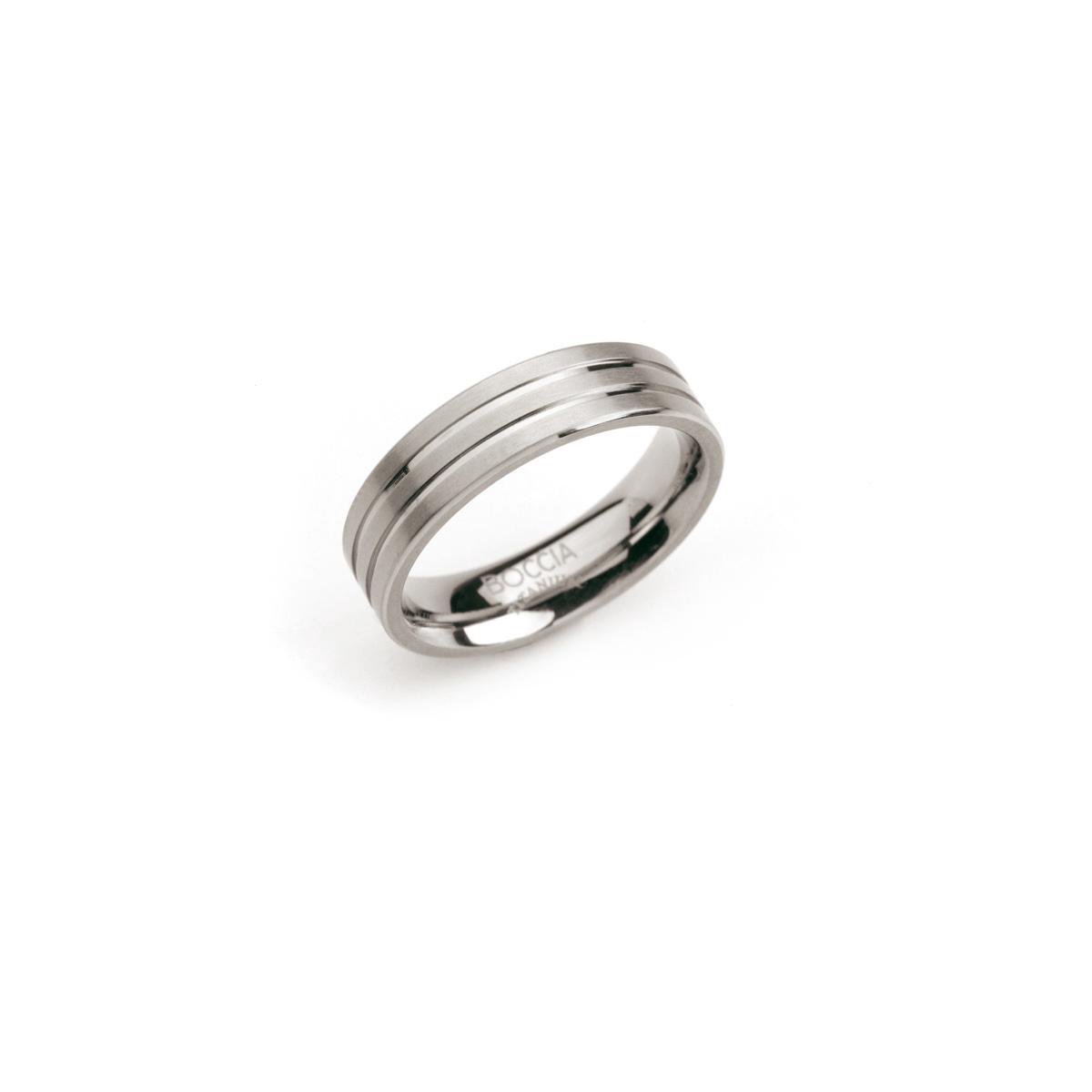 Boccia Titanium 0101.0259 Unisex Ring 18.75 mm maat 59