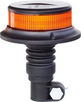Oranje dakzwaailicht / flitser - 18 LED - R10 / R65 - FLEX