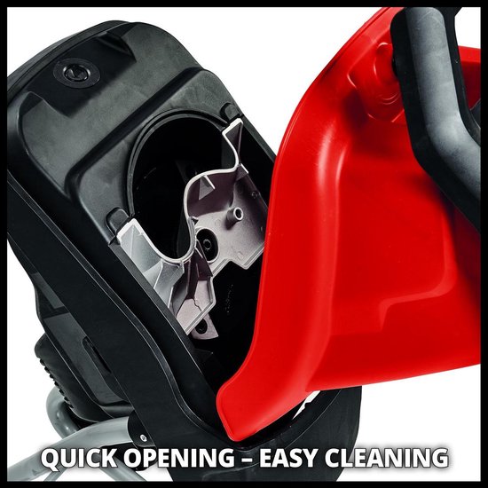 Einhell Elektrische Hakselaar GC-KS 2540 - 2500 W - Max. takdikte: Ø40 mm - 2 omkeerbare messen van speciaal staal - Incl. praktische aanduwstok van Einhell — afbeelding 3