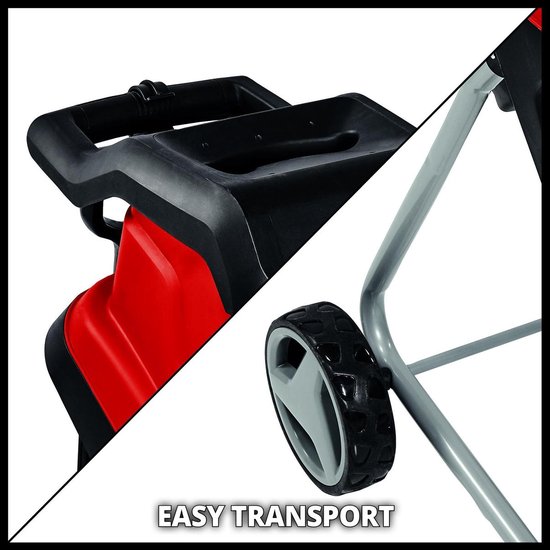 Einhell Elektrische Hakselaar GC-KS 2540 - 2500 W - Max. takdikte: Ø40 mm - 2 omkeerbare messen van speciaal staal - Incl. praktische aanduwstok van Einhell — afbeelding 4
