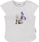 Noppies T-shirt Moody - Optic White - Maat 74