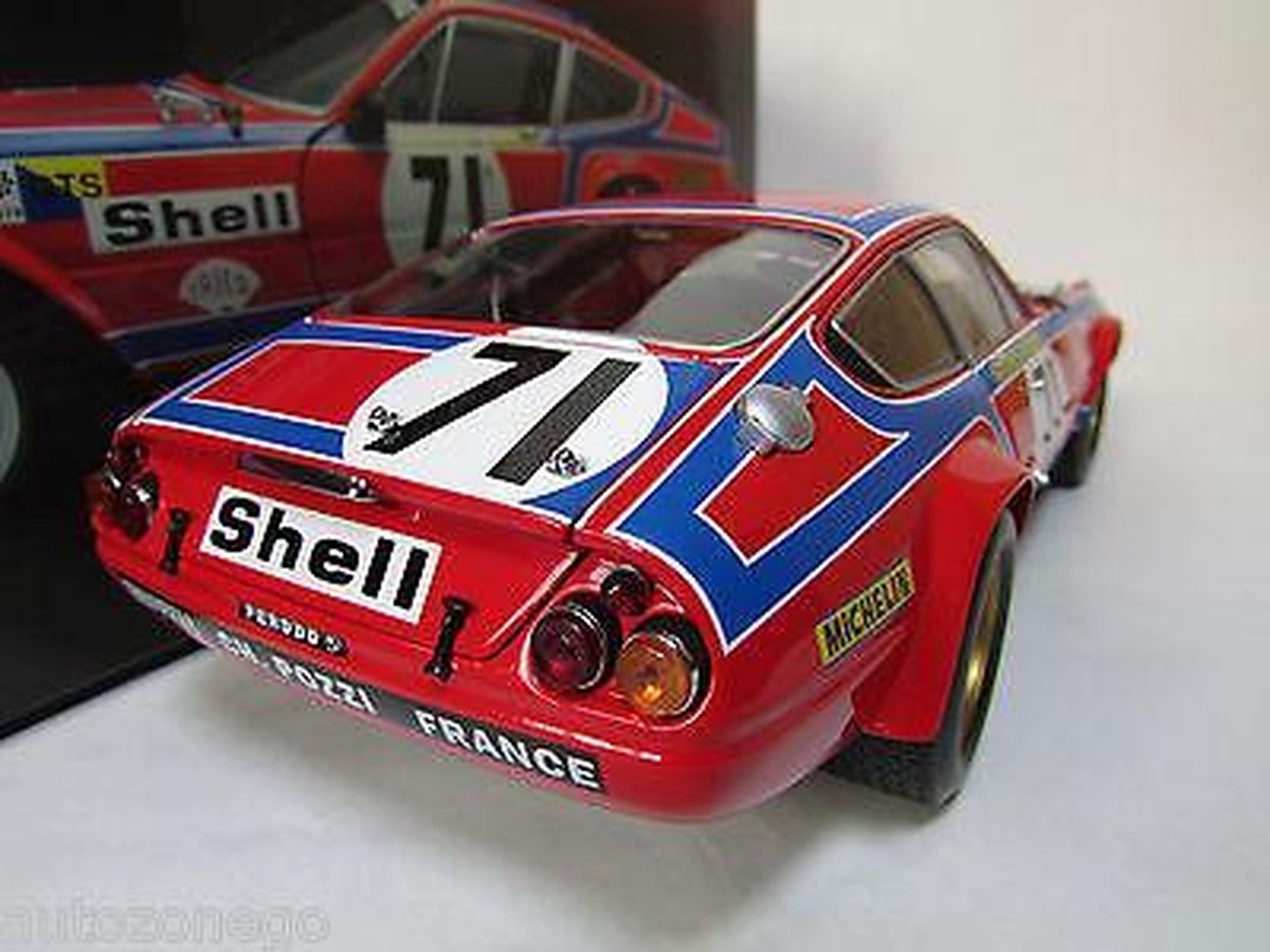 Kyosho Ferrari 365GTB/4 Rouge Version Anticipée - 1/43 - Neuve Sous Boîte 05051R