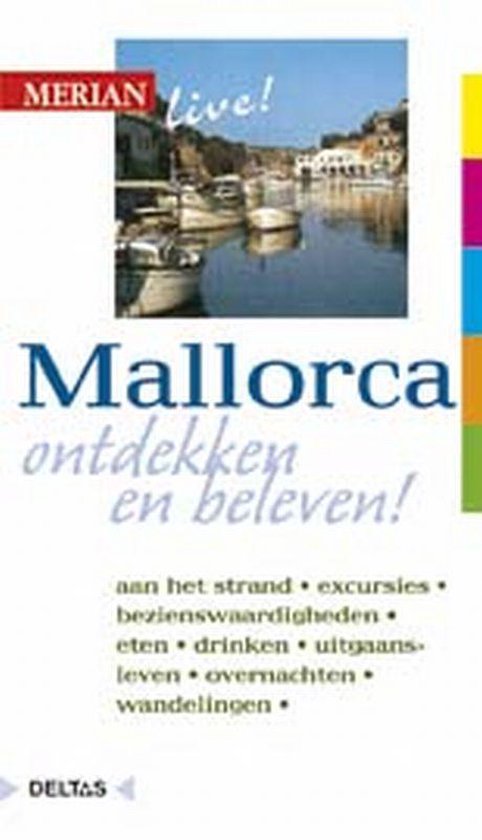 Cover van het boek 'Merian Live / Mallorca 2007' van Hansjochem Kunze
