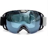 Skibril met lens zwart grijs evo frame zwart X type 6