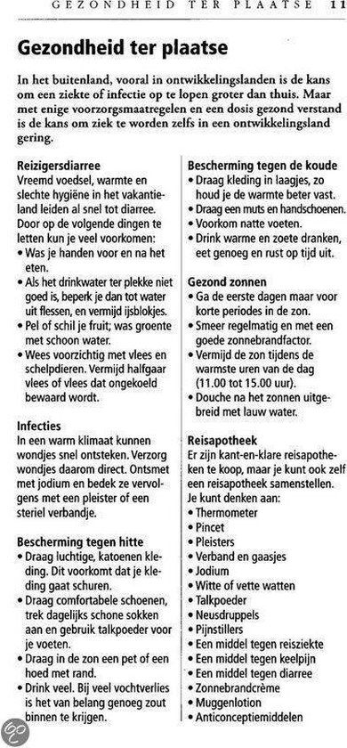 Capitool Reisdagboek