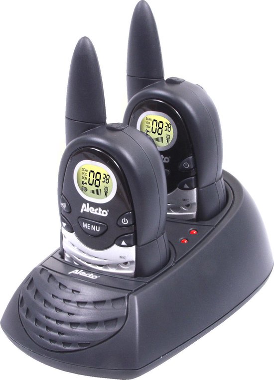 Alecto FR-38+ - Portable - two-way radio - PMR - 8-channel ( pack of 2 )