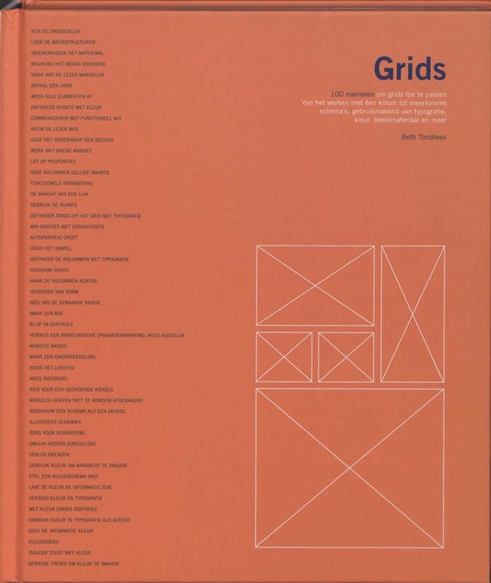 Cover van het boek 'Grids' van B. Tonderau