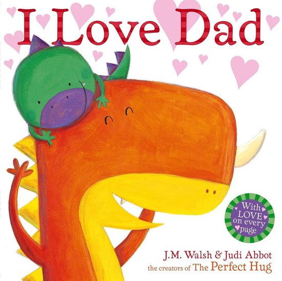 I Love Dad - cover