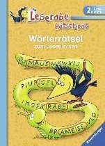 Wörterrätsel zum Lesenlernen (2. Lesestufe)