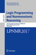Lecture Notes in Computer Science 10377 - Logic Programming and Nonmonotonic Reasoning