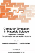 Computer Simulation in Materials Science