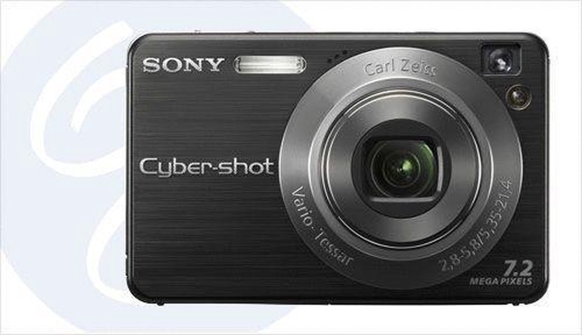 Câmera Sony Dsc-w125 7.2 Mp (manutenção / Retirada De Peças