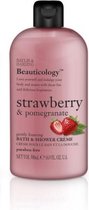 Strawberry & Pomegranate - Bath and Shower Gel - Baylis & Harding