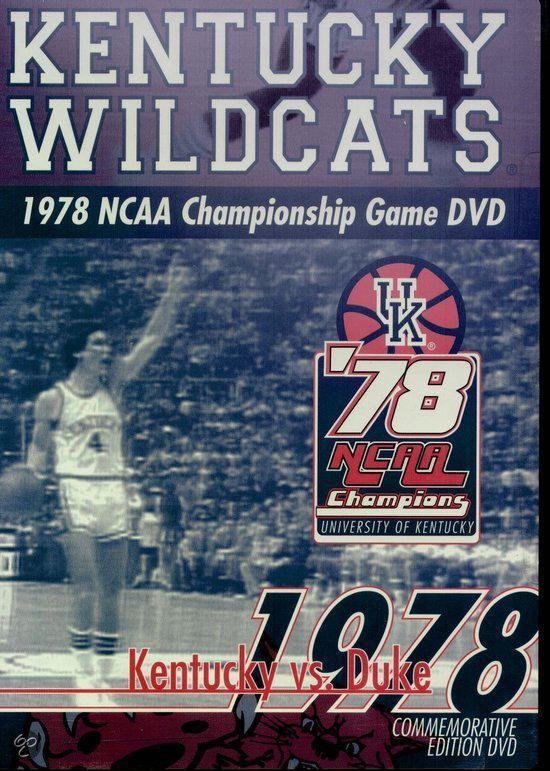 Cover van de film 'Basketball - Kentucky Wildcats vs Duke'