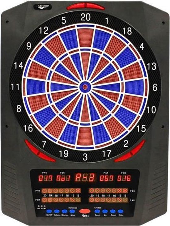 Afbeelding van het spel ABC Darts Elektronisch Dartbord - Topaz
