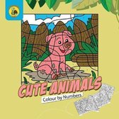 Learn & Play Kids Activity Books- Cute Animals Colour by Numbers