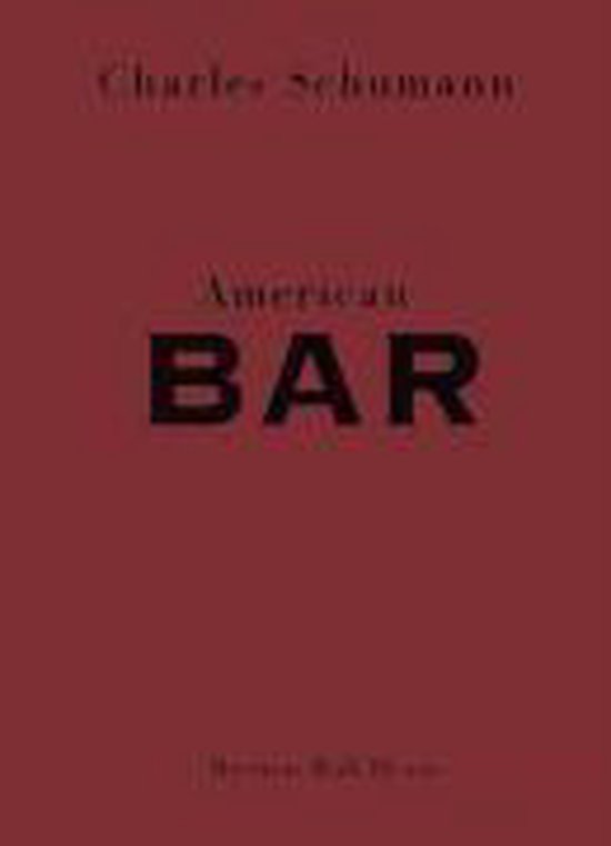 American Bar - cover