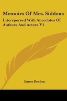 Memoirs of Mrs. Siddons