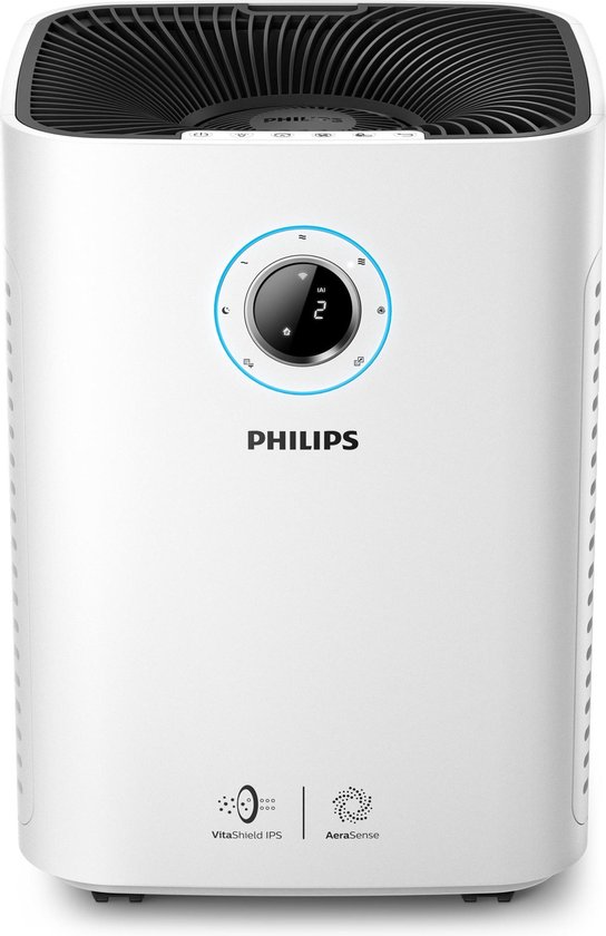 Philips Series 5000i AC5659/10 - Luchtreiniger Dubbele zuiveringscapaciteit, compact formaat