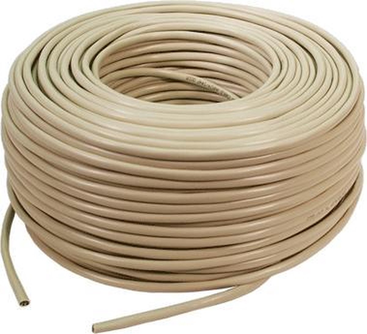 Cable Company TP5UTPSO - Netwerkkabel - Zonder connector - 100 m - Grijs
