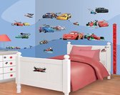 Walltastic Kinderbehang - Muursticker Box - Disney - Cars - 78 stickers