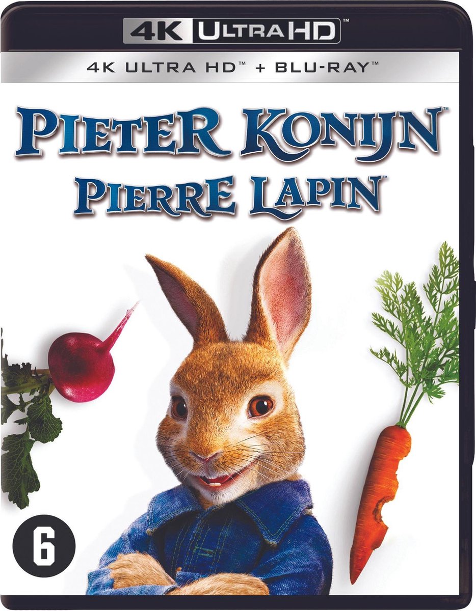 Pieter Konijn (4K Ultra HD Blu-ray)-