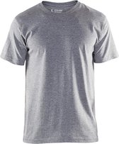 Blaklader T-shirt per 10 verpakt 3302-1033 - Grijs Mêlee - XS