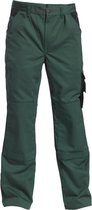 FE Engel Werkbroek 2600-785 - Groen/Zwart 120 - 54