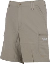 Regatta Larsson Outdoor Short - Outdoorbroek - Mannen - Maat S - Beige