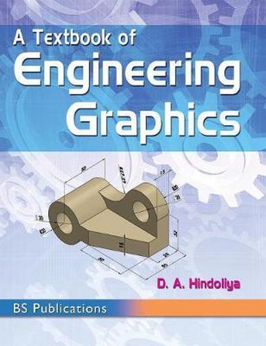 A Textbook of Engineering Graphics - cover