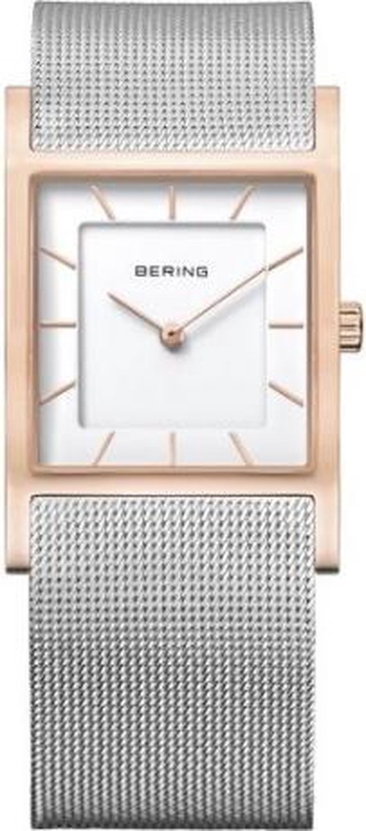 BERING 10426-066-S - Horloge - RVS - Rosékleurig - Ø 26 mm