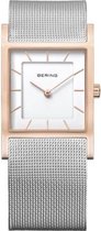 BERING 10426-066-S - Horloge - RVS - Rosékleurig - Ø 26 mm