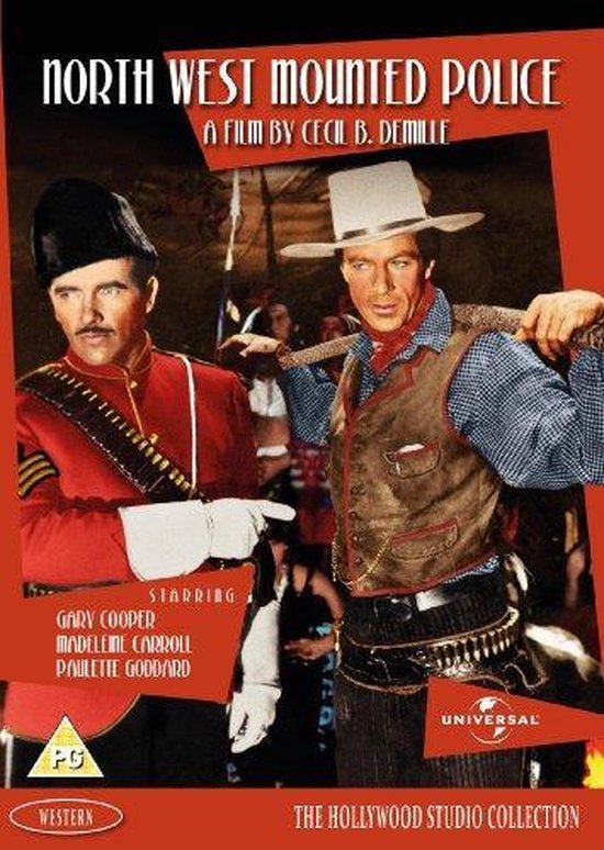 North West Mounted Police (Dvd) Dvd's