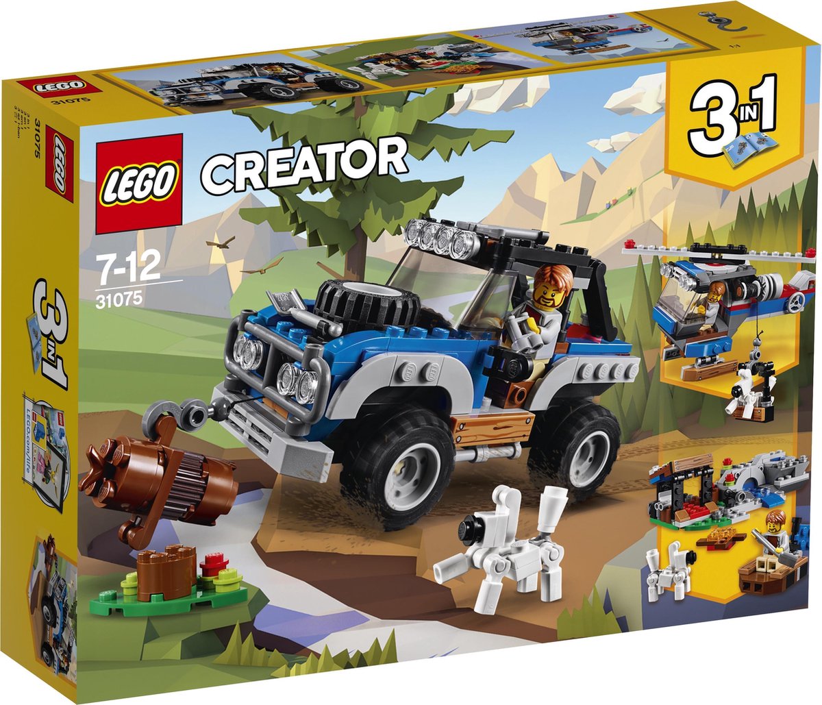 LEGO 31136 Creator 3-en-1 Le Perroquet Exotique, Jouet de Construction,  Figurines Animaux de la Jungle, avec Grenouille et Poisson, Jeu Créatif  Enfants Dès 7 Ans : : Jeux et Jouets