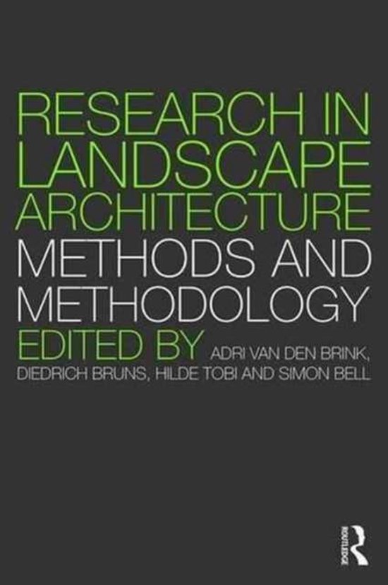 Research in Landscape Architecture | 9781138020931 | Boeken | bol