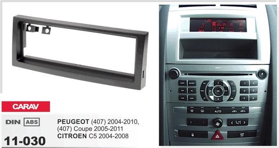 1-din frame autoradio CITROEN C5 2004-2008 | bol