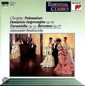 Chopin: Polonaises, Fantaisie Impromptu Op.66, Tarantella Op.43, Berceuse Op.57