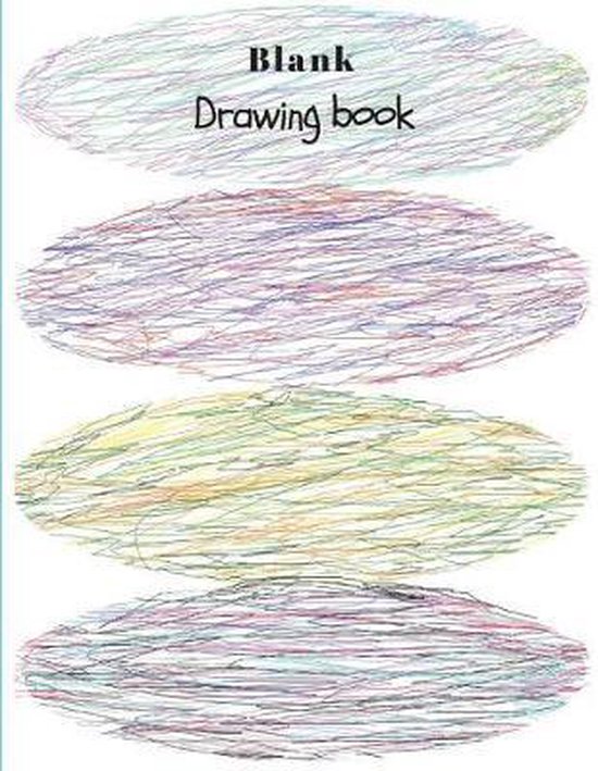 Blank Drawing Book, Blue Sky Press 9781544907093 Boeken