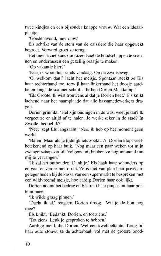 Pagina met Nederlandse tekst. Geen afbeeldingen.