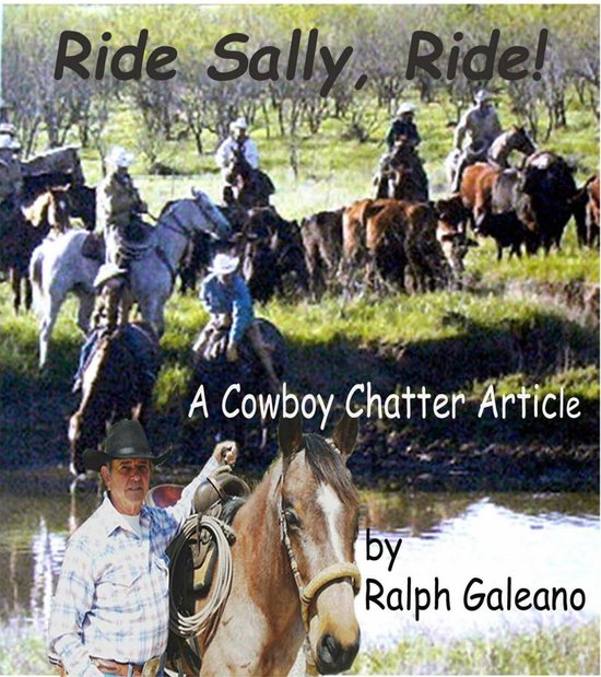 Cowboy Chatter Articles 11 - Ride, Sally Ride! A Cowboy Chat ... - cover