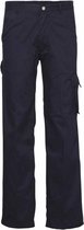 Jmp Wear Heren Basic Werkbroek - Blauw maat 52